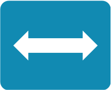 Locked to length orientation